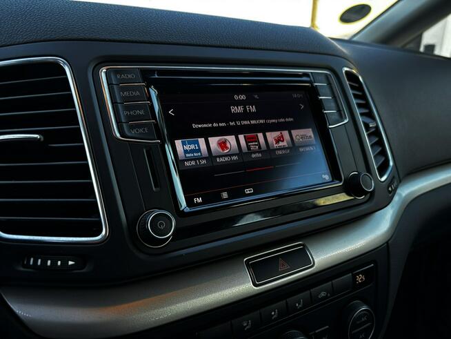 ALHAMBRA 2.0TDI Style 150km navi 7 FOTELI pdc ASYSTENT serwis 2016 Tychy - zdjęcie 12