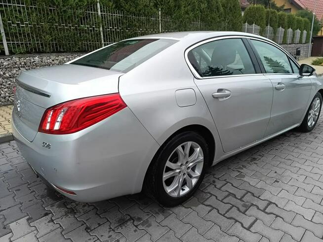 Peugeot 508 HDI Sedan Limuzyna Wieliczka - zdjęcie 2