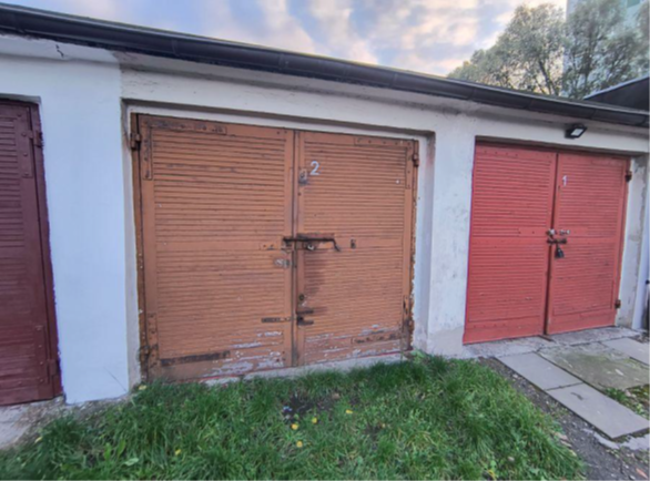 Syndyk sprzeda udział 1/8 - Garaż Siemianowice Śląskie - zdjęcie 2