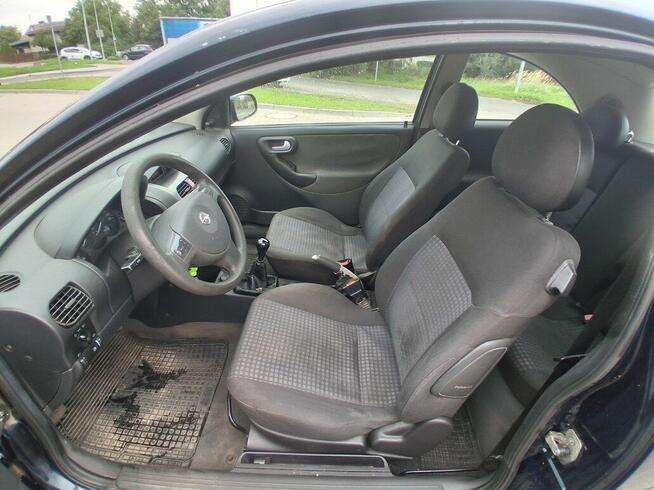 Opel Corsa 1.0 Klima !!! Sprawna Corsa w cenie hulajnogi Słupca - zdjęcie 4