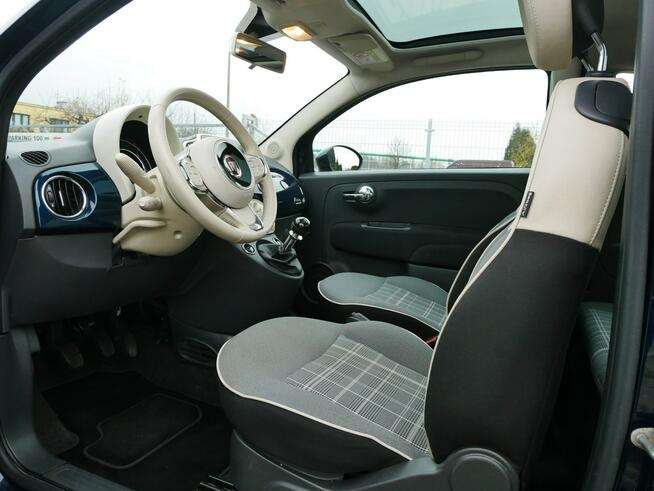 Fiat 500 0.9 TwinAir 85KM [Eu6] Navi -Panorama -Tempomat -Zobacz Goczałkowice-Zdrój - zdjęcie 12
