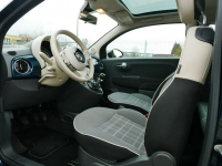 Fiat 500 0.9 TwinAir 85KM [Eu6] Navi -Panorama -Tempomat -Zobacz Goczałkowice-Zdrój - zdjęcie 12
