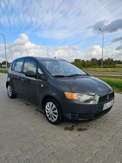 Mitsubishi Colt niski przebieg 135tys - 1.3 benzyna - klimatyzacja Głogów - zdjęcie 3