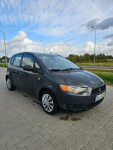 Mitsubishi Colt niski przebieg 135tys - 1.3 benzyna - klimatyzacja Głogów - zdjęcie 3