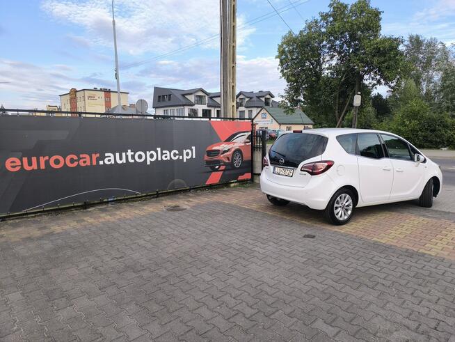 Opel Meriva 1.6 CDTi 95KM Łuków - zdjęcie 4