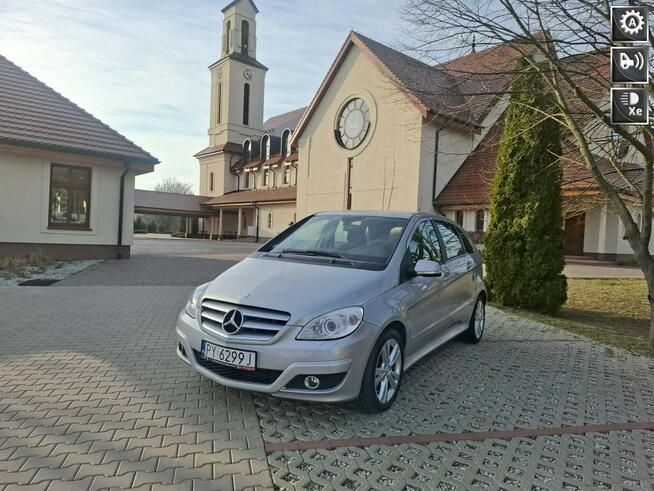 Mercedes B 200 Automat    Bogaty Model Poznań - zdjęcie 1