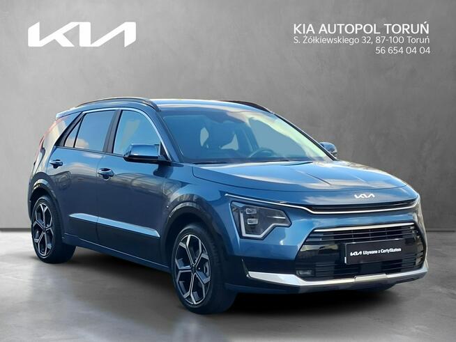 Kia Niro Hybryda 141KM Bussines Line A18 Salon Polska Gwarancja Bydgoszcz - zdjęcie 7