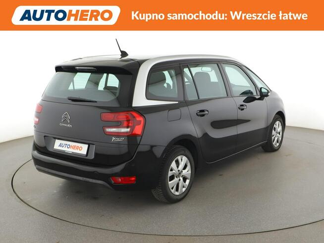 Citroen C4 Grand Picasso 7-osob. navi grzane fotele PDC tempomat Warszawa - zdjęcie 7