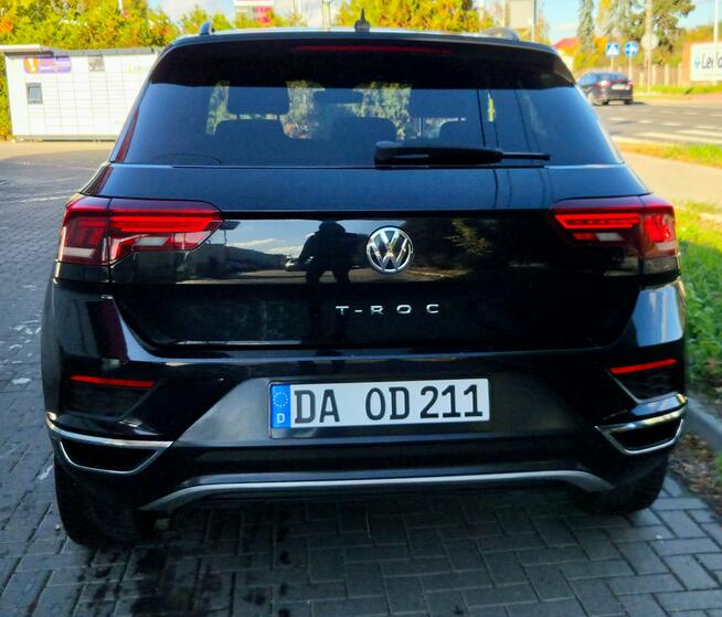 Volkswagen T-Roc 1.5T 150KM Klima Import Gwarancja Raty Opłaty ASO !!! Łęczyca - zdjęcie 11