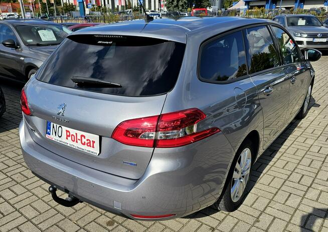 Peugeot 308 SW Grzane fotele, nawigacja, alufelgi, czujniki cofania Olsztyn - zdjęcie 9