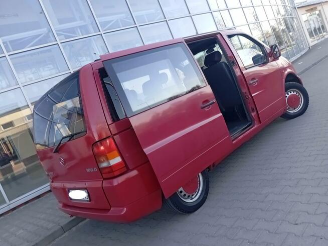 MERCEDES-BENZ/VITO/2.3/DIESEL/8-OSÓB/1-WŁAŚĆ/ŁADNY/ Gostynin - zdjęcie 4