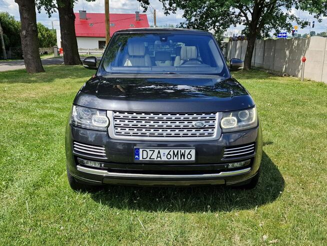 Land Rover Range Rover 4.4d V8 Autobiography Full Opcja Raty Zamiana Strobice - zdjęcie 4