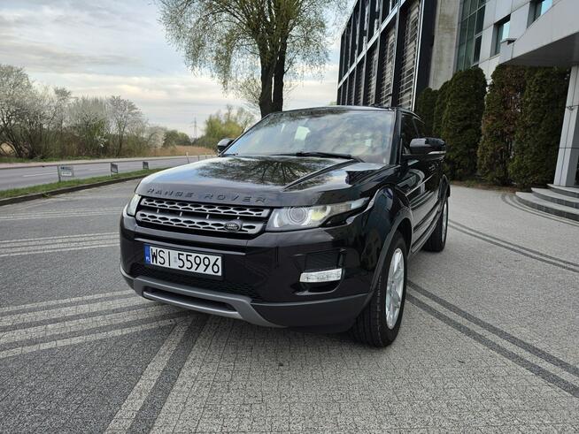 Land Rover Evoque 2013r Automat 4x4 Bezwypadkowy Kisielany-Kuce - zdjęcie 1