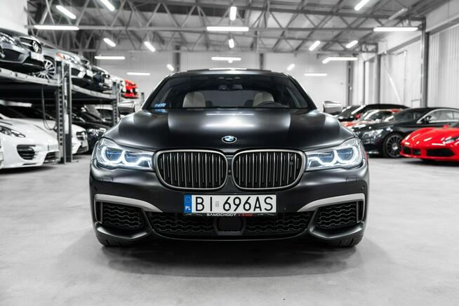 M760Li 609 KM, 3.7s do 100 km/h. Salon PL. Specyfikacja 977.229 zł. Węgrzce - zdjęcie 3