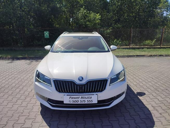 Škoda Superb Salon Polska fv23 bezwypadkowy L$K Otwock - zdjęcie 12