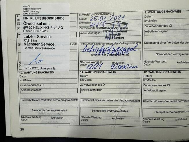 Chevrolet Cruze PROMOCJA Walentynkowa - Pisemna Gwarancja 12 miesięcy Konin - zdjęcie 7