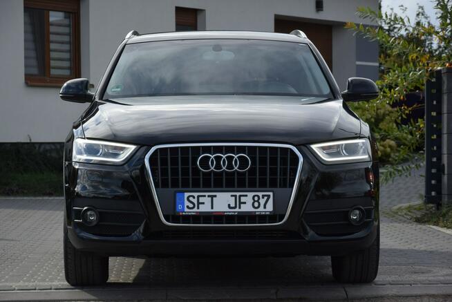 Audi Q3 2.0TDI Navi Led PDC 2014r Sprowadzony Opłacony Tarnogród - zdjęcie 3