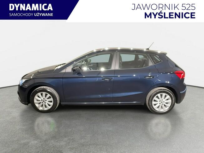 Seat Ibiza VAT 23% Style 1.0TSI 95KM M5 2022 r., salon PL, Serwis ASO Myślenice - zdjęcie 5