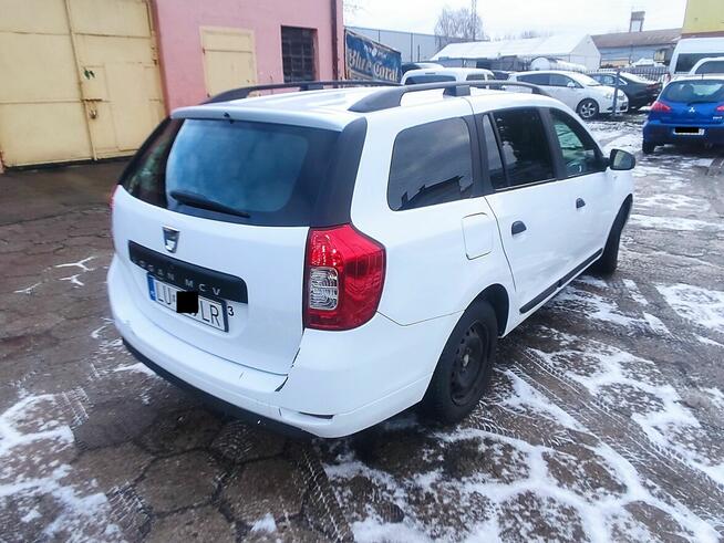 Dacia Logan LPG wynajem długoterminowy leasing bez BIK KRD Warszawa - zdjęcie 5