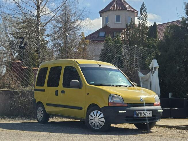 Renault Kangoo *1.4 benzyna*56tyś.km*Salon Polska*1 właść. Kętrzyn - zdjęcie 1