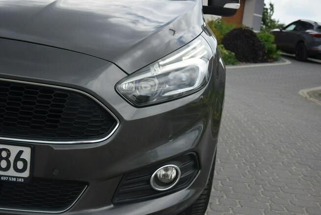 Ford S-Max 2.0D Automat Navi 7 Osobowy Skóra Sprowadzony Opłacony Tarnogród - zdjęcie 10