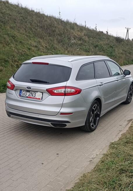 Ford Mondeo MK5 2017 2.0tdci 180KM Gdańsk - zdjęcie 4