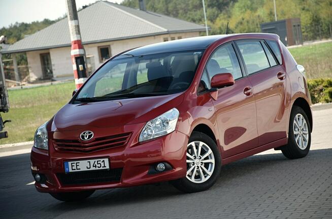 Toyota Verso 1,8*147KM*Panorama*I Właściciel*6-bieg*Niemcy Ostrów Mazowiecka - zdjęcie 7