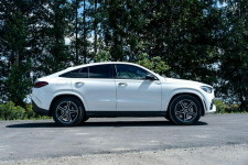 MERCEDES BENZ GLE COUPE 400D AMG LINE KRAJOWY BEZWYPADKOWY DIESEL 330K Ropczyce - zdjęcie 9