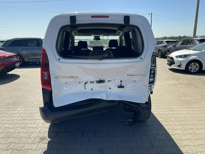 Citroen Berlingo Automat Kamera Klimatronik Podgrzewanie Vitrual Gliwice - zdjęcie 3
