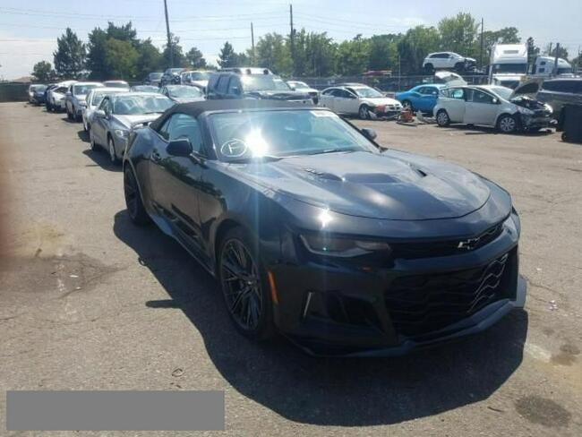 Chevrolet Camaro 2018,6.2L,ZL1,na tylne koła,po gradobiciu Warszawa - zdjęcie 2