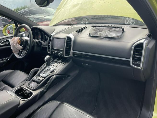 Porsche Cayenne S EU Diesel HAK 4x4 Panorama BOSE Pamięć Pneumatyka Gliwice - zdjęcie 11
