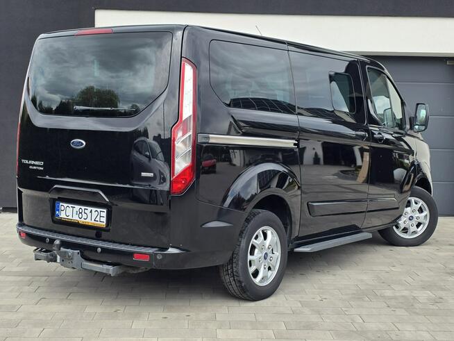 Ford Tourneo Custom TITANIUM bezwypadkowy *nowy ROZRZĄD* Czarnków - zdjęcie 3