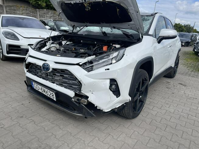 Toyota RAV-4 Executive 4x4 Hybryda Kamery360 Skóra Pamięć Podgrzewanie Gliwice - zdjęcie 4