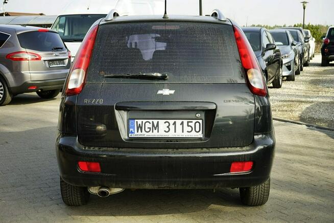 Chevrolet Rezzo 2,0 benzyna+gaz,  Klima, alu, 122KM, 2006r. Płock - zdjęcie 4
