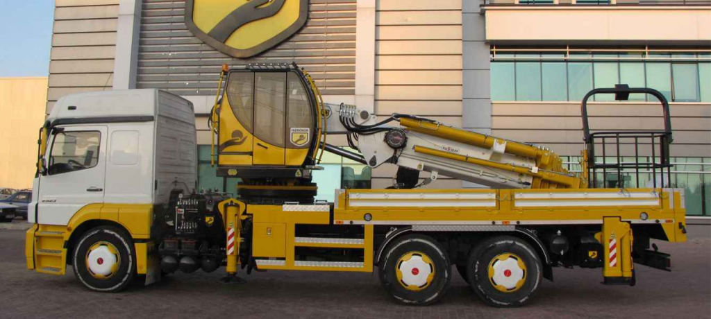 Dźwig mobilny Hidrokon HK 90 L6 Stara Bukówka - zdjęcie 1