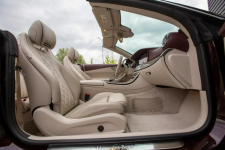 Mercedes E 220 4 MATIC CABRIO Jarocin - zdjęcie 4