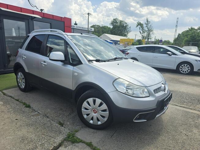 Fiat Sedici 1.6 ben. 120KM 4x4 z Włoch, bez korozji Kraków - zdjęcie 3