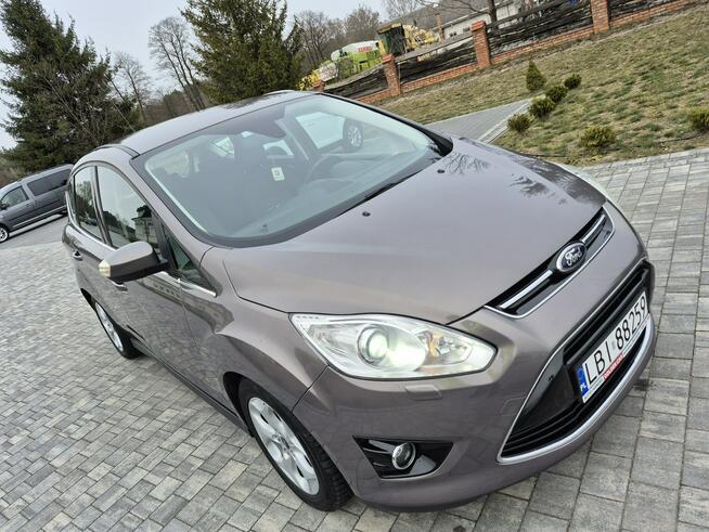 Ford C-Max 1.6tdci  navi grzane fotele szyba climatronic pdc Drelów - zdjęcie 9