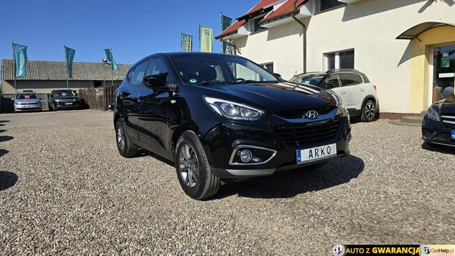 Hyundai ix35 serwisowany, bezwypadkowy Zieleniewo - zdjęcie 1