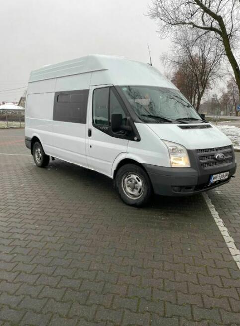 Ford Transit Ford Transit 100 T350 , bus 9-os. LONG poj.2,2l Toruń - zdjęcie 1