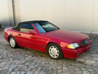 Mercedes SL 500 SL500 R129 Cabrio HardTop Automat Skóra LUXURYCLASSIC Koszalin - zdjęcie 2