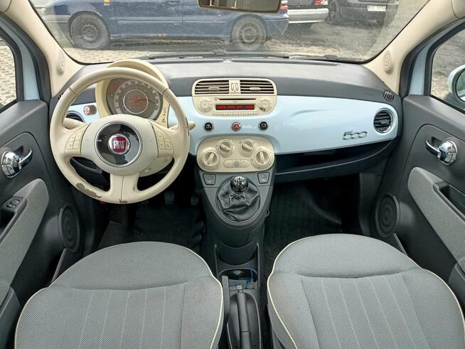 Fiat 500 1.3 JTD 75km 08r Brzozówka - zdjęcie 7