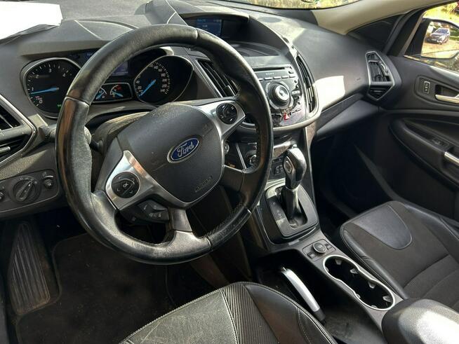 Kuga 2.0TDCI IndIvidual 150km 4x4 SKÓRA panorama KAMERA serwis 2016 Tychy - zdjęcie 8