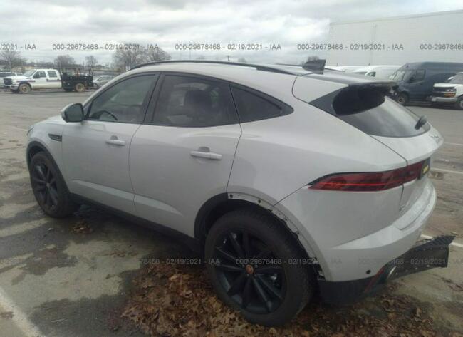 Jaguar E-Pace 2020, 2.0L, 4x4, uszkodzony tył Słubice - zdjęcie 3