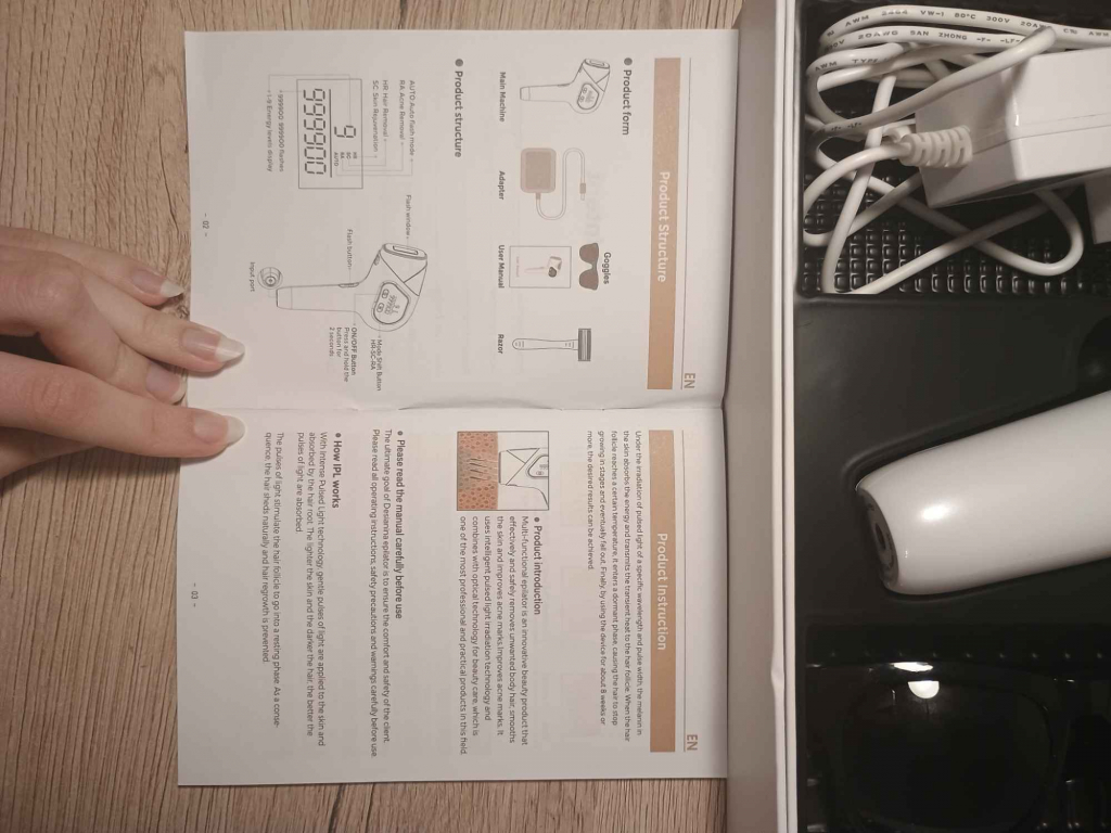 Elektroepilator i laser IPL Rumia - zdjęcie 5