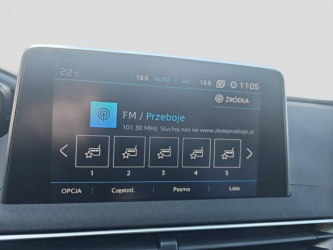 Peugeot 3008 Allure, I właściciel, Salon PL, Bezwypadkowy Łódź - zdjęcie 11