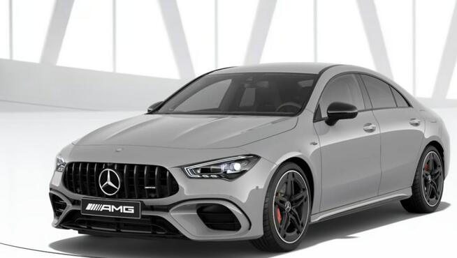 Mercedes CLA 45 AMG 45 S 4MATIC+, rabat 63 623 , Dostępny od ręki! Warszawa - zdjęcie 1