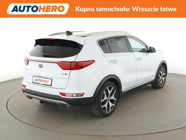 Kia Sportage 4x4 navi kamera skóra auto klima automat Warszawa - zdjęcie 7