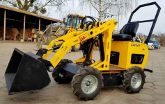 Ładowarka Koparka Wozidło - 2026 - Prosto od Producenta JSB MINI Toruń - zdjęcie 3