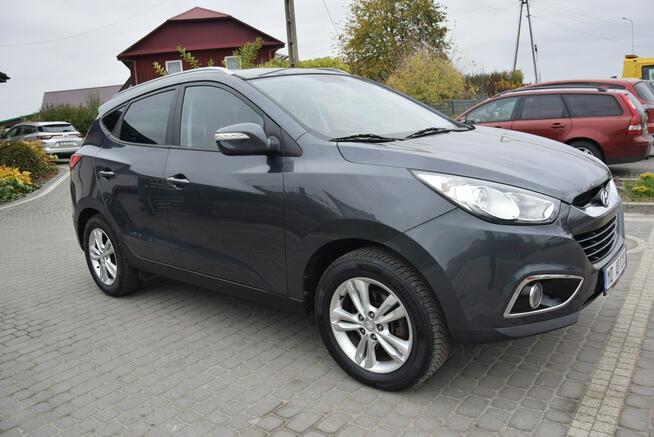 Hyundai ix35 2.0B MPI Navi Kamera Hak Sprowadzony Opłacony Tarnogród - zdjęcie 9